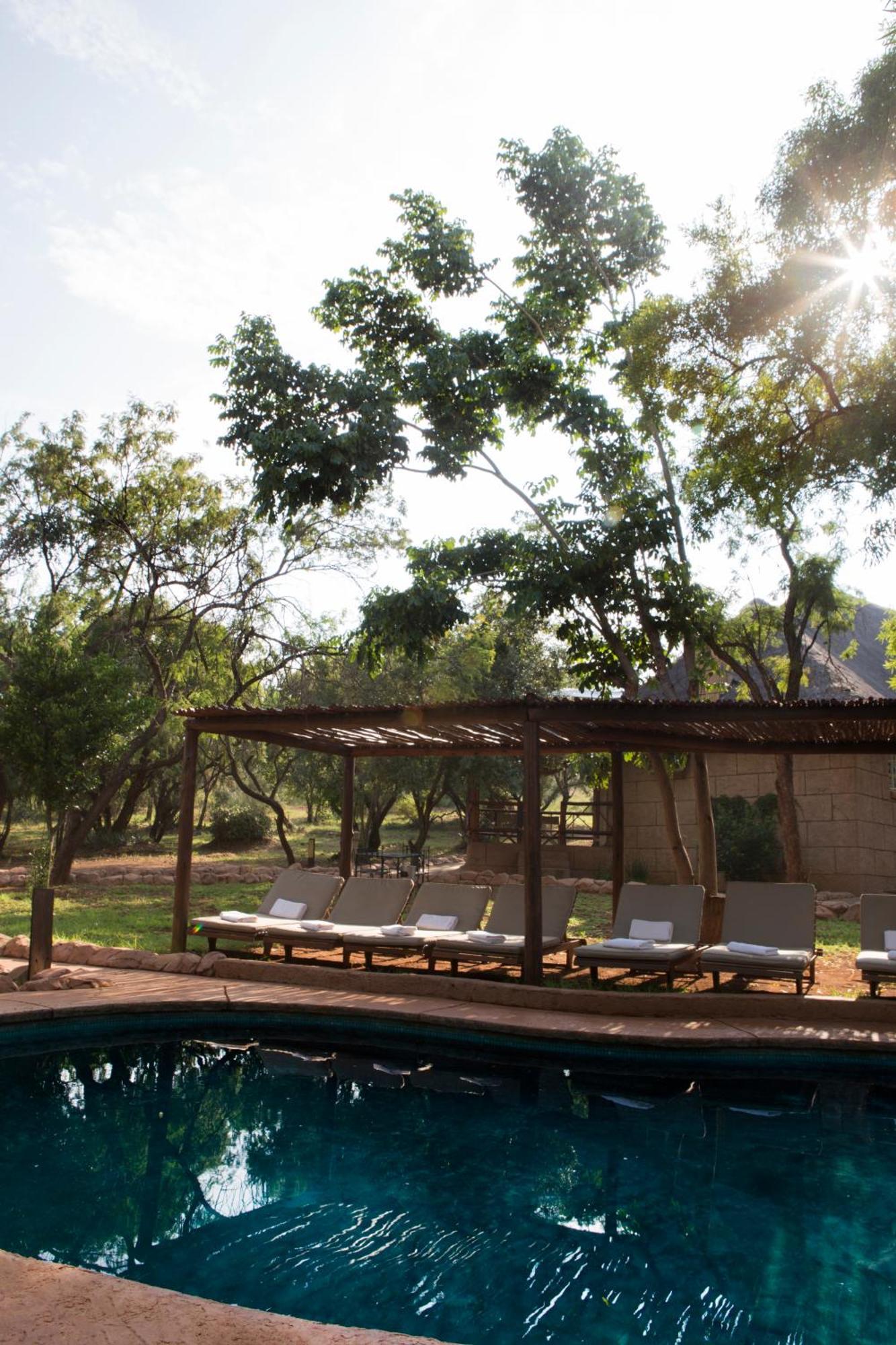 Zebra Nature Reserve Cullinan Exterior photo